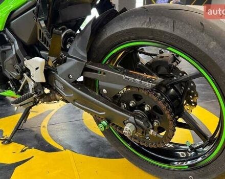 Зеленый Кавасаки EX 650, объемом двигателя 0.65 л и пробегом 13 тыс. км за 8800 $, фото 7 на Automoto.ua