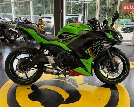 Зеленый Кавасаки EX 650, объемом двигателя 0.65 л и пробегом 13 тыс. км за 8800 $, фото 3 на Automoto.ua