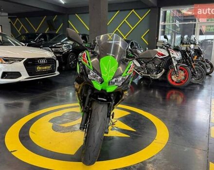 Зеленый Кавасаки EX 650, объемом двигателя 0.65 л и пробегом 13 тыс. км за 8800 $, фото 1 на Automoto.ua