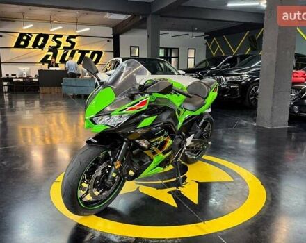 Зеленый Кавасаки EX 650, объемом двигателя 0.65 л и пробегом 13 тыс. км за 8800 $, фото 2 на Automoto.ua