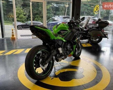 Зеленый Кавасаки EX 650, объемом двигателя 0.65 л и пробегом 13 тыс. км за 8800 $, фото 4 на Automoto.ua