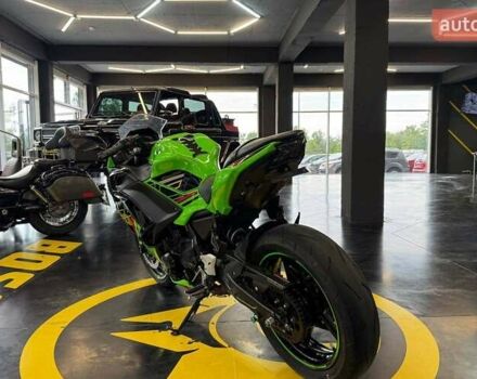 Зеленый Кавасаки EX 650, объемом двигателя 0.65 л и пробегом 13 тыс. км за 8800 $, фото 6 на Automoto.ua