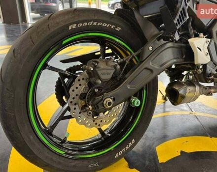 Зеленый Кавасаки EX 650, объемом двигателя 0.65 л и пробегом 13 тыс. км за 8800 $, фото 11 на Automoto.ua