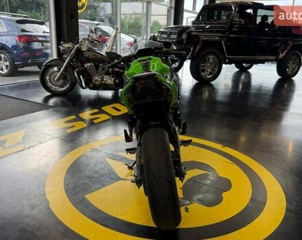 Зеленый Кавасаки EX 650, объемом двигателя 0.65 л и пробегом 13 тыс. км за 8800 $, фото 5 на Automoto.ua