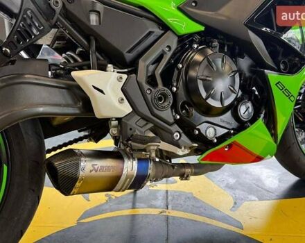 Зеленый Кавасаки EX 650, объемом двигателя 0.65 л и пробегом 13 тыс. км за 8800 $, фото 12 на Automoto.ua