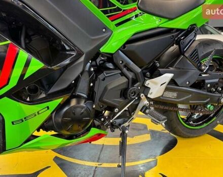 Зеленый Кавасаки EX 650, объемом двигателя 0.65 л и пробегом 13 тыс. км за 8800 $, фото 8 на Automoto.ua
