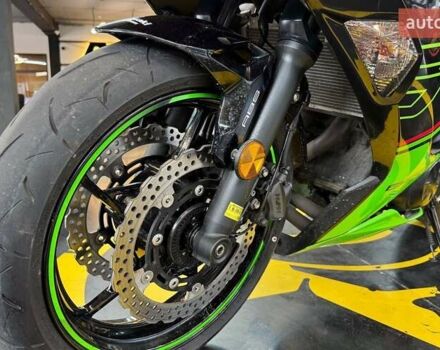 Зеленый Кавасаки EX 650, объемом двигателя 0.65 л и пробегом 13 тыс. км за 8800 $, фото 9 на Automoto.ua
