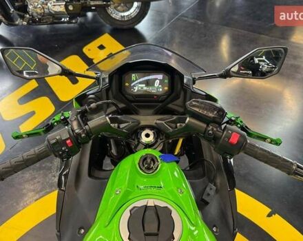 Зеленый Кавасаки EX 650, объемом двигателя 0.65 л и пробегом 13 тыс. км за 8800 $, фото 14 на Automoto.ua