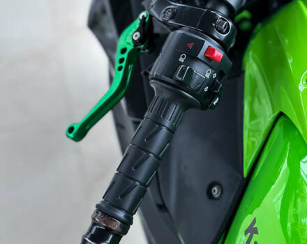 Зеленый Кавасаки EX 650, объемом двигателя 0.65 л и пробегом 12 тыс. км за 7350 $, фото 5 на Automoto.ua