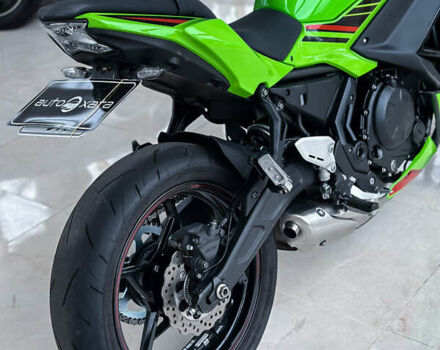 Зеленый Кавасаки EX 650, объемом двигателя 0.65 л и пробегом 12 тыс. км за 7350 $, фото 9 на Automoto.ua
