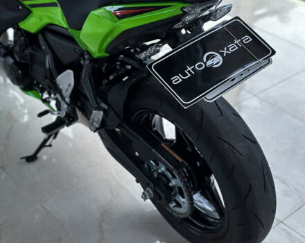 Зеленый Кавасаки EX 650, объемом двигателя 0.65 л и пробегом 12 тыс. км за 7350 $, фото 6 на Automoto.ua