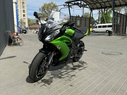 Зеленый Кавасаки EX 650, объемом двигателя 0.65 л и пробегом 14 тыс. км за 6100 $, фото 1 на Automoto.ua