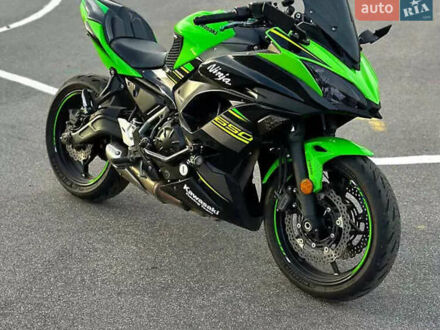 Кавасаки EX 650 2017 в Киеве на Automoto.ua Зеленый Кавасаки EX 650, объемом двигателя 0.65 л и пробегом 25 тыс. км за 6500 $, фото 1 на Automoto.ua