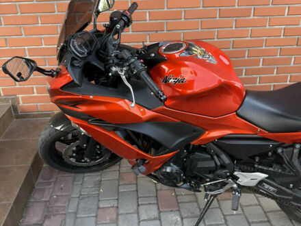 Кавасаки EX 650 2017 в Кривом Роге на Automoto.ua Оранжевый Кавасаки EX 650, объемом двигателя 0.65 л и пробегом 13 тыс. км за 7000 $, фото 1 на Automoto.ua