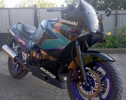 Чорний Кавасакі GPX 600R, об'ємом двигуна 0.59 л та пробігом 25 тис. км за 2500 $, фото 5 на Automoto.ua