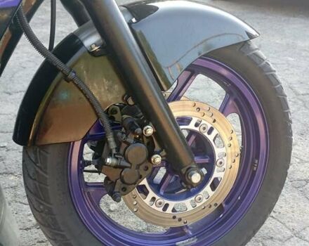 Чорний Кавасакі GPX 600R, об'ємом двигуна 0.59 л та пробігом 25 тис. км за 2500 $, фото 2 на Automoto.ua