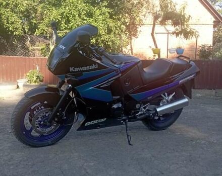 Чорний Кавасакі GPX 600R, об'ємом двигуна 0.59 л та пробігом 25 тис. км за 2500 $, фото 6 на Automoto.ua