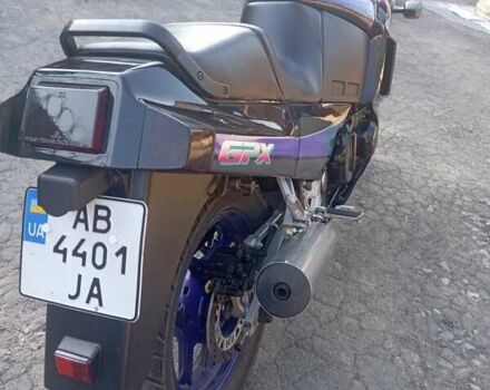 Чорний Кавасакі GPX 600R, об'ємом двигуна 0.59 л та пробігом 25 тис. км за 2500 $, фото 3 на Automoto.ua