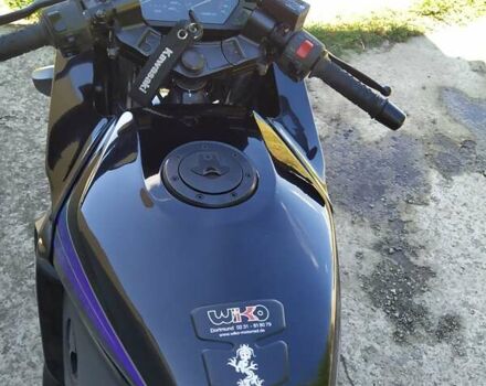 Черный Кавасаки GPX 600R, объемом двигателя 0.59 л и пробегом 70 тыс. км за 2100 $, фото 5 на Automoto.ua