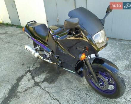 Черный Кавасаки GPX 600R, объемом двигателя 0.59 л и пробегом 70 тыс. км за 2100 $, фото 6 на Automoto.ua
