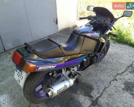 Черный Кавасаки GPX 600R, объемом двигателя 0.59 л и пробегом 70 тыс. км за 2100 $, фото 8 на Automoto.ua