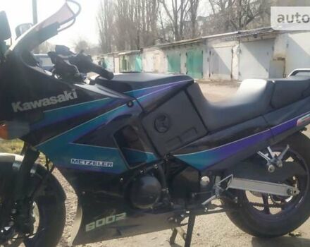 Чорний Кавасакі GPX 600R, об'ємом двигуна 0.59 л та пробігом 62 тис. км за 2500 $, фото 3 на Automoto.ua