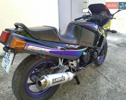 Черный Кавасаки GPX 600R, объемом двигателя 0.59 л и пробегом 70 тыс. км за 2100 $, фото 11 на Automoto.ua