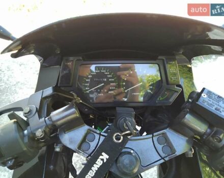Черный Кавасаки GPX 600R, объемом двигателя 0.59 л и пробегом 70 тыс. км за 2100 $, фото 1 на Automoto.ua