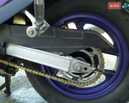 Черный Кавасаки GPX 600R, объемом двигателя 0.59 л и пробегом 70 тыс. км за 2100 $, фото 2 на Automoto.ua
