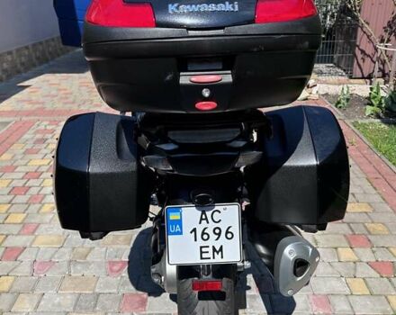 Чорний Кавасакі GTR 1400, об'ємом двигуна 1.4 л та пробігом 25 тис. км за 10790 $, фото 23 на Automoto.ua