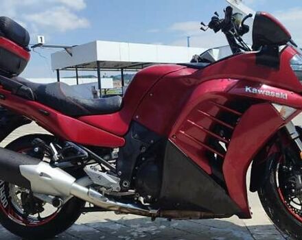Червоний Кавасакі GTR 1400, об'ємом двигуна 1.4 л та пробігом 46 тис. км за 10000 $, фото 9 на Automoto.ua