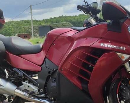 Червоний Кавасакі GTR 1400, об'ємом двигуна 1.4 л та пробігом 46 тис. км за 10000 $, фото 3 на Automoto.ua