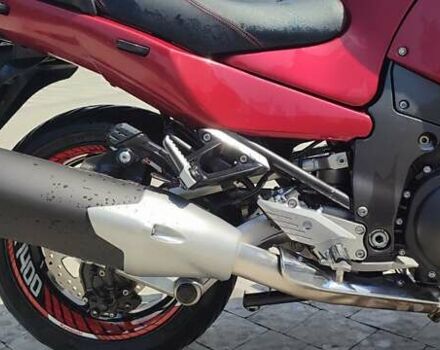 Червоний Кавасакі GTR 1400, об'ємом двигуна 1.4 л та пробігом 46 тис. км за 10000 $, фото 5 на Automoto.ua