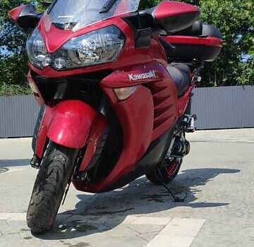 Червоний Кавасакі GTR 1400, об'ємом двигуна 1.4 л та пробігом 46 тис. км за 10000 $, фото 10 на Automoto.ua