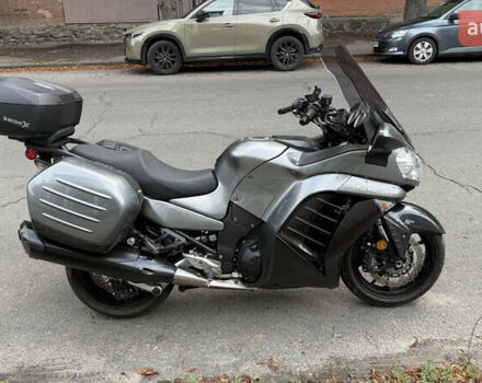 Сірий Кавасакі GTR 1400, об'ємом двигуна 1.4 л та пробігом 58 тис. км за 6700 $, фото 2 на Automoto.ua