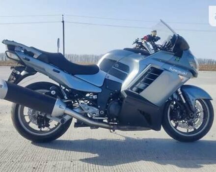 Сірий Кавасакі GTR 1400, об'ємом двигуна 1.4 л та пробігом 23 тис. км за 8500 $, фото 8 на Automoto.ua