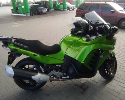 Зелений Кавасакі GTR 1400, об'ємом двигуна 1.35 л та пробігом 98 тис. км за 8200 $, фото 1 на Automoto.ua