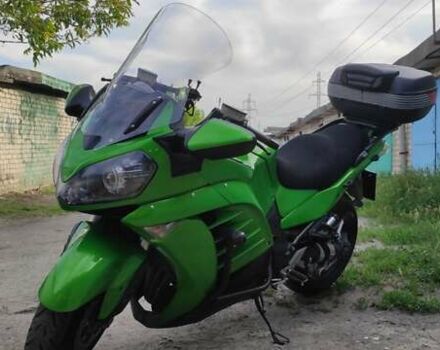 Зелений Кавасакі GTR 1400, об'ємом двигуна 1.35 л та пробігом 98 тис. км за 8200 $, фото 4 на Automoto.ua