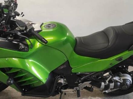 Зеленый Кавасаки GTR 1400, объемом двигателя 1.35 л и пробегом 99 тыс. км за 7000 $, фото 1 на Automoto.ua