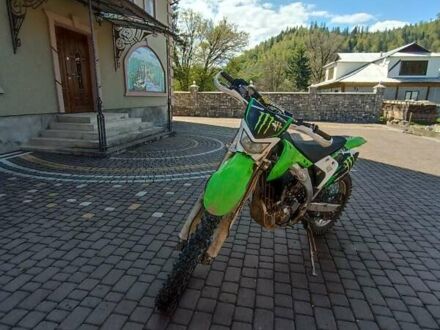 Кавасаки KFX 450R 2009 в Ивано-Франковске на Automoto.ua Зеленый Кавасаки KFX 450R, объемом двигателя 0 л и пробегом 4 тыс. км за 3750 $, фото 1 на Automoto.ua