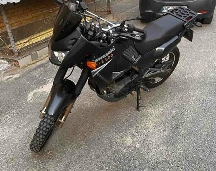 Чорний Кавасакі KLE 500, об'ємом двигуна 0.5 л та пробігом 35 тис. км за 2600 $, фото 1 на Automoto.ua