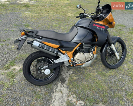 Черный Кавасаки KLE 500, объемом двигателя 0.5 л и пробегом 22 тыс. км за 4350 $, фото 5 на Automoto.ua