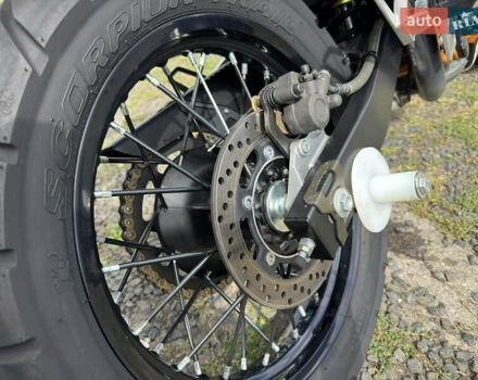 Черный Кавасаки KLE 500, объемом двигателя 0.5 л и пробегом 22 тыс. км за 4350 $, фото 14 на Automoto.ua