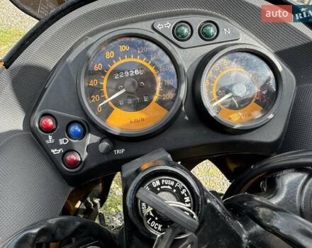 Черный Кавасаки KLE 500, объемом двигателя 0.5 л и пробегом 22 тыс. км за 4350 $, фото 9 на Automoto.ua