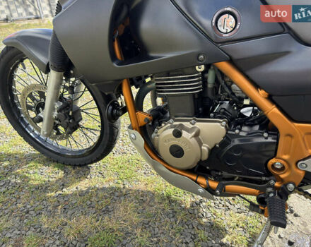 Черный Кавасаки KLE 500, объемом двигателя 0.5 л и пробегом 22 тыс. км за 4350 $, фото 8 на Automoto.ua