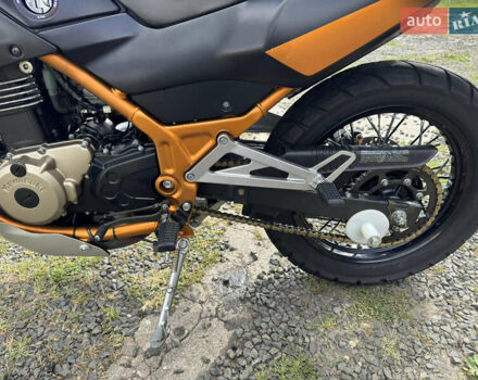 Черный Кавасаки KLE 500, объемом двигателя 0.5 л и пробегом 22 тыс. км за 4350 $, фото 7 на Automoto.ua