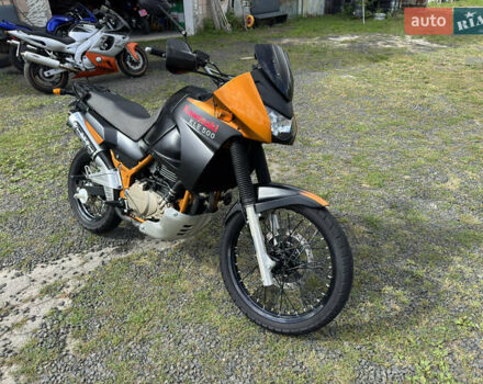 Черный Кавасаки KLE 500, объемом двигателя 0.5 л и пробегом 22 тыс. км за 4350 $, фото 3 на Automoto.ua