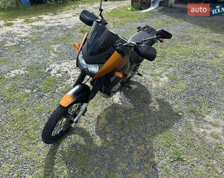 Черный Кавасаки KLE 500, объемом двигателя 0.5 л и пробегом 22 тыс. км за 4350 $, фото 2 на Automoto.ua