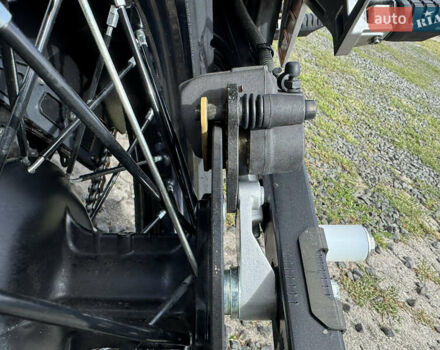 Черный Кавасаки KLE 500, объемом двигателя 0.5 л и пробегом 22 тыс. км за 4350 $, фото 13 на Automoto.ua