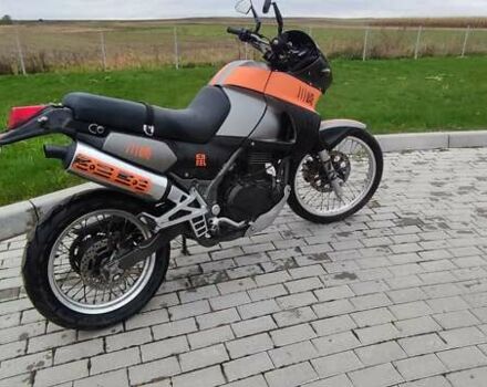 Черный Кавасаки KLE 500, объемом двигателя 0.5 л и пробегом 46 тыс. км за 3200 $, фото 2 на Automoto.ua